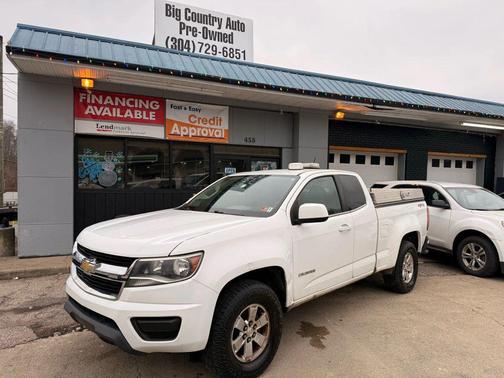 2016 Chevrolet Colorado WT