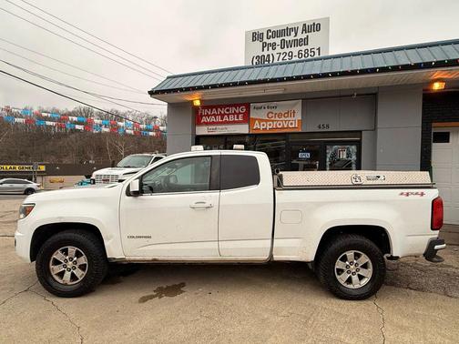 2016 Chevrolet Colorado WT