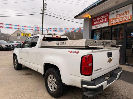 2016 Chevrolet Colorado WT