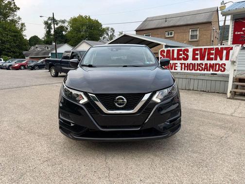 2020 Nissan Rogue Sport S