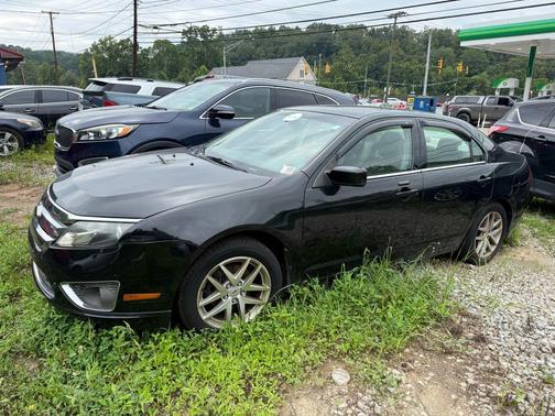 2010 Ford Fusion SEL