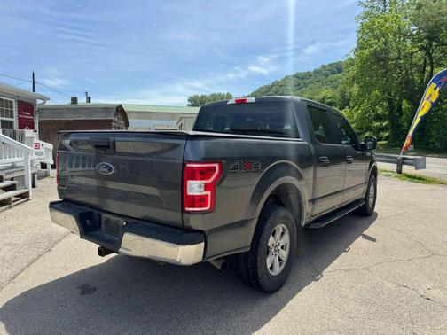 Gray 2019 Ford F-150 XLT