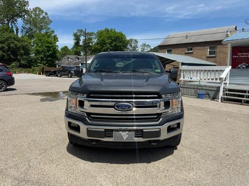 Gray 2019 Ford F-150 XLT