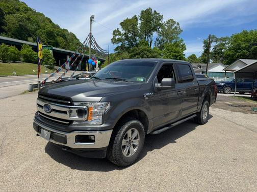 Gray 2019 Ford F-150 XLT