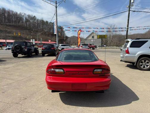 Red 1997 Chevrolet Camaro Z28