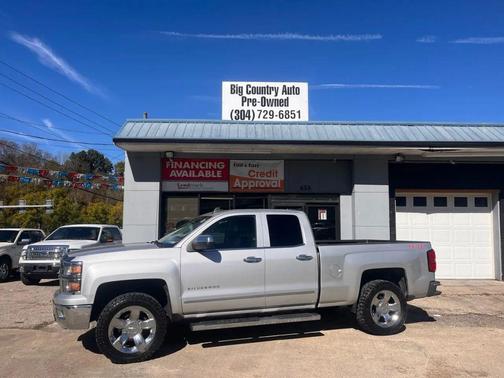 2015 Chevrolet Silverado 1500 LTZ