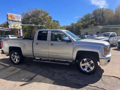 2015 Chevrolet Silverado 1500 LTZ