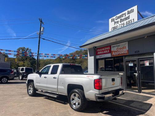 2015 Chevrolet Silverado 1500 LTZ