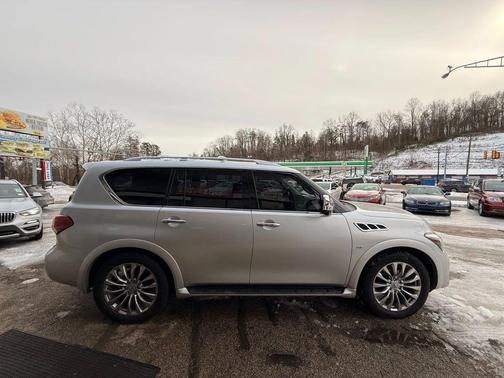 2016 INFINITI QX80 Base