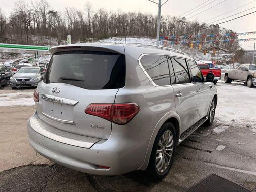 2016 INFINITI QX80 Base