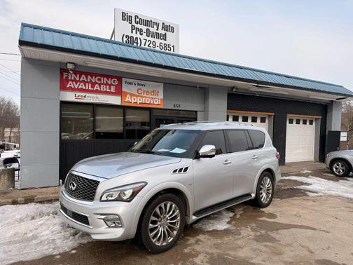 2016 INFINITI QX80 Base