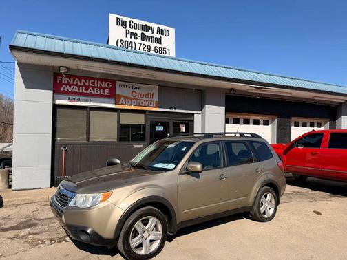 2009 Subaru Forester 2.5 X