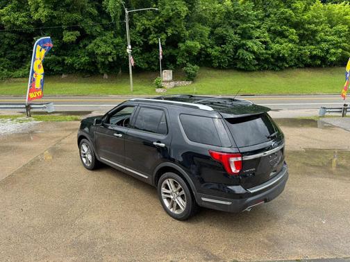 Shadow Black 2018 Ford Explorer Limited
