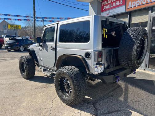 2013 Jeep Wrangler Sport