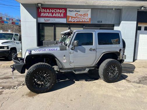 2013 Jeep Wrangler Sport