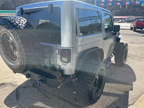 2013 Jeep Wrangler Sport