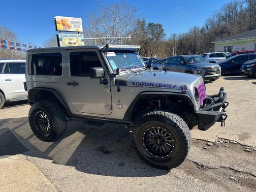 2013 Jeep Wrangler Sport