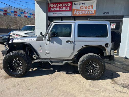 2013 Jeep Wrangler Sport