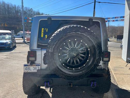 2013 Jeep Wrangler Sport
