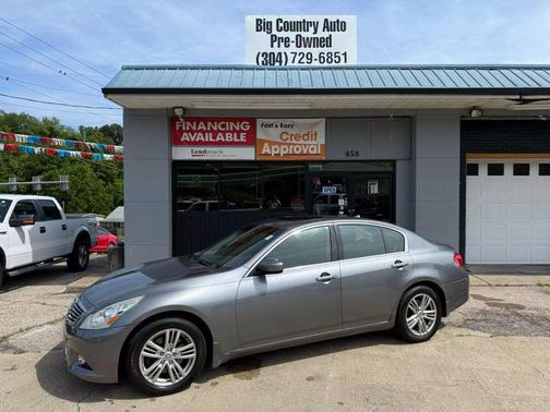 2010 INFINITI G37x Base