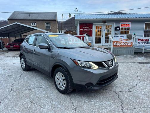 2019 Nissan Rogue Sport S