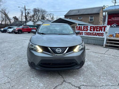 2019 Nissan Rogue Sport S