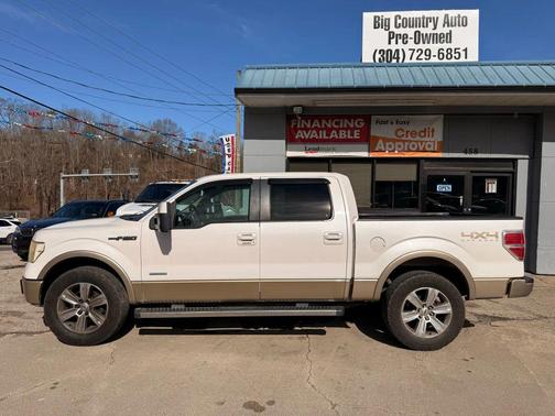 2012 Ford F-150 Lariat