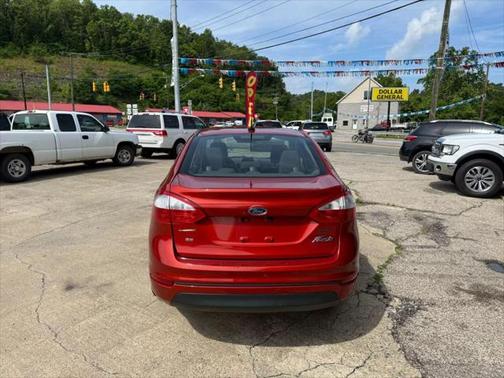 2018 Ford Fiesta SE