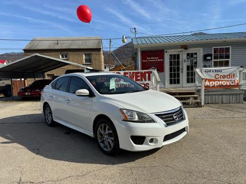 2014 Nissan Sentra SR
