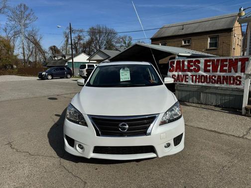 2014 Nissan Sentra SR