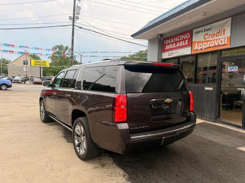 2015 Chevrolet Suburban 1500 LTZ