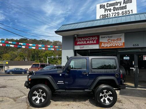 2013 Jeep Wrangler Sport