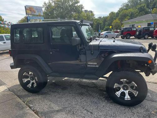 2013 Jeep Wrangler Sport