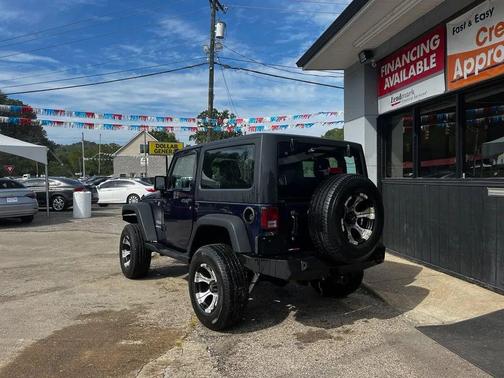 2013 Jeep Wrangler Sport