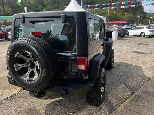 2013 Jeep Wrangler Sport