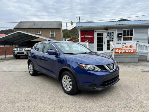 2019 Nissan Rogue Sport S