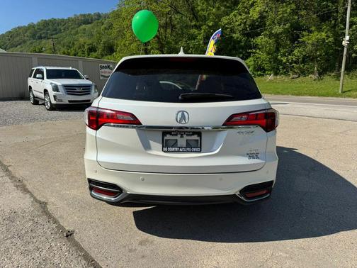 White Diamond Pearl 2018 Acura RDX Advance Package