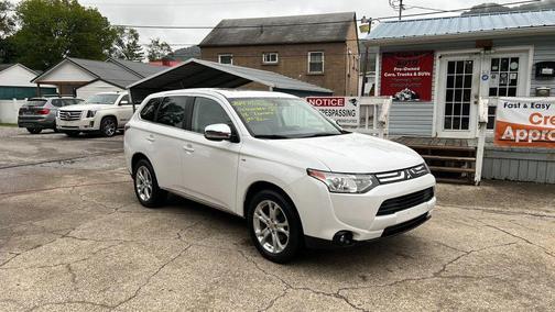 2014 Mitsubishi Outlander GT