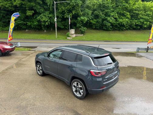 Rhino Clearcoat 2017 Jeep New Compass Sport