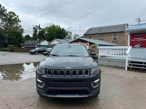 Rhino Clearcoat 2017 Jeep New Compass Sport