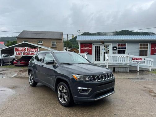 Rhino Clearcoat 2017 Jeep New Compass Sport