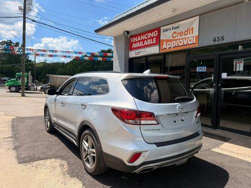 Circuit Silver 2017 Hyundai SANTA FE Limited Ultimate