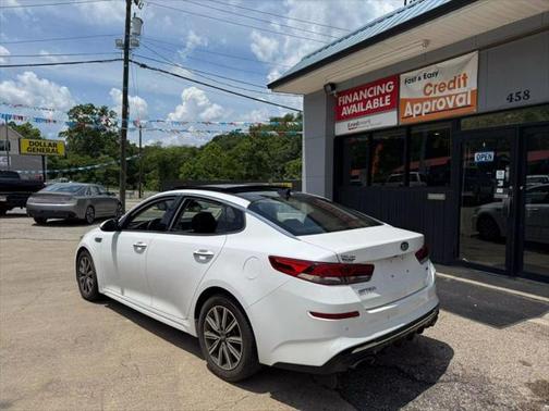 2019 Kia Optima EX