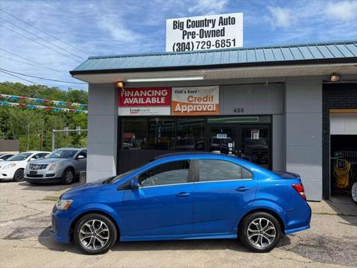 2020 Chevrolet Sonic FWD Sedan LT