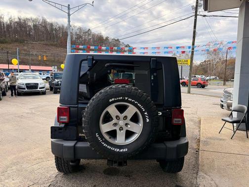 2010 Jeep Wrangler Sport