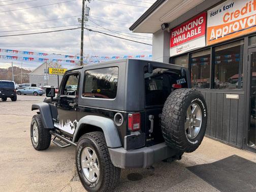 2010 Jeep Wrangler Sport