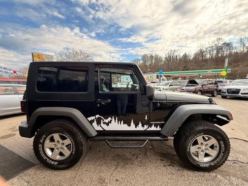 2010 Jeep Wrangler Sport