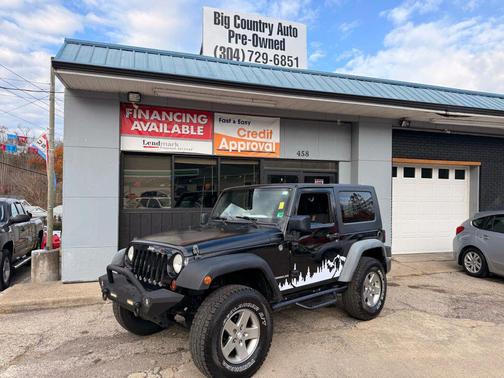 2010 Jeep Wrangler Sport