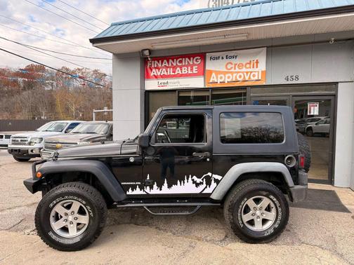 2010 Jeep Wrangler Sport