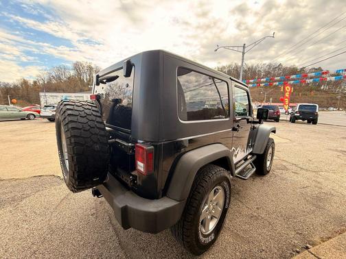 2010 Jeep Wrangler Sport